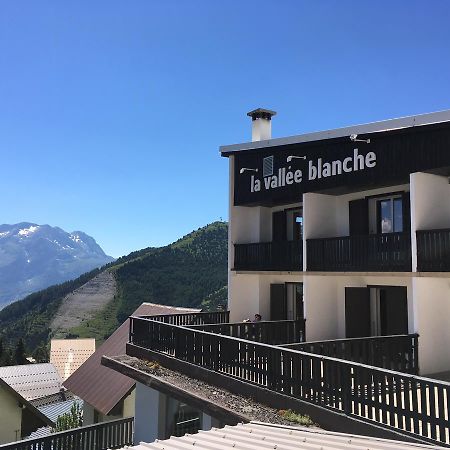 La Vallee Blanche Bikehotel Alpe d'Huez Εξωτερικό φωτογραφία