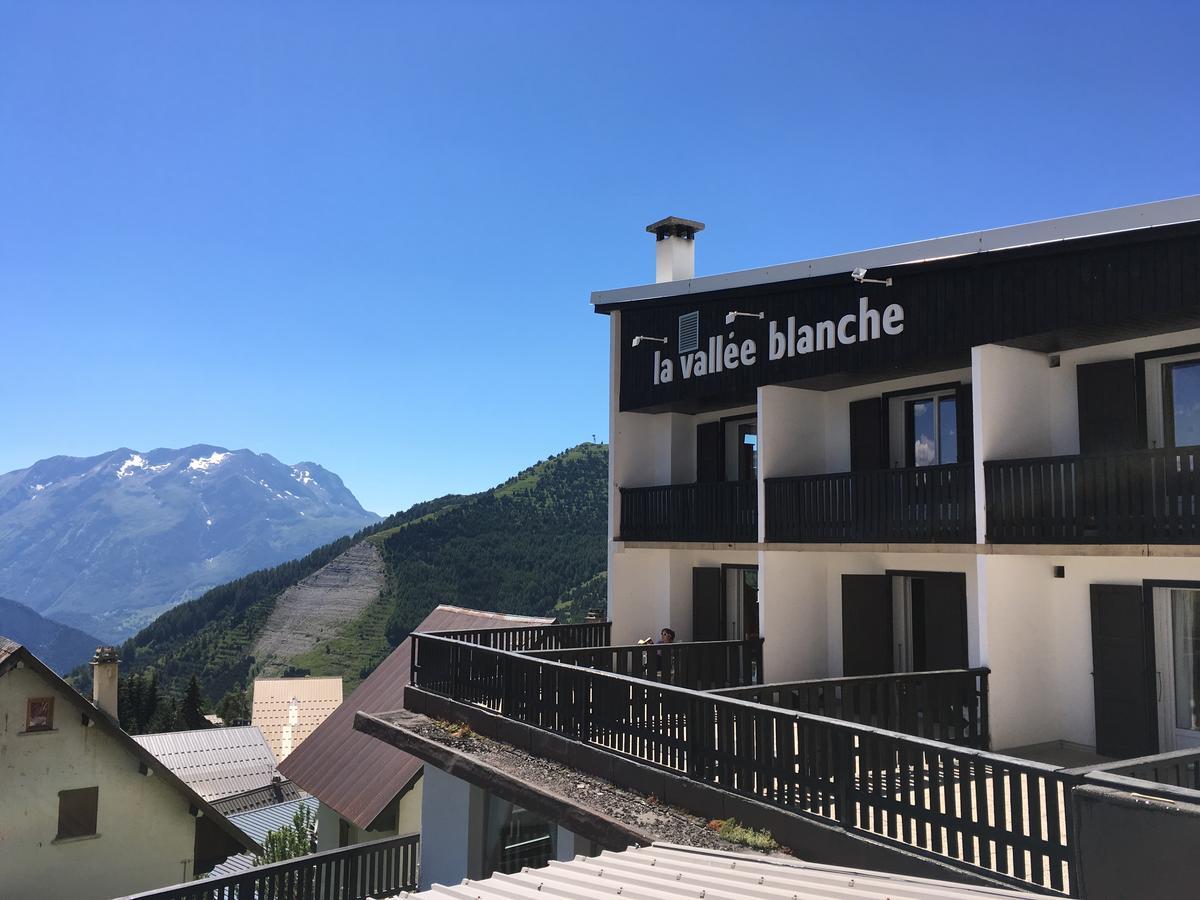 La Vallee Blanche Bikehotel Alpe d'Huez Εξωτερικό φωτογραφία